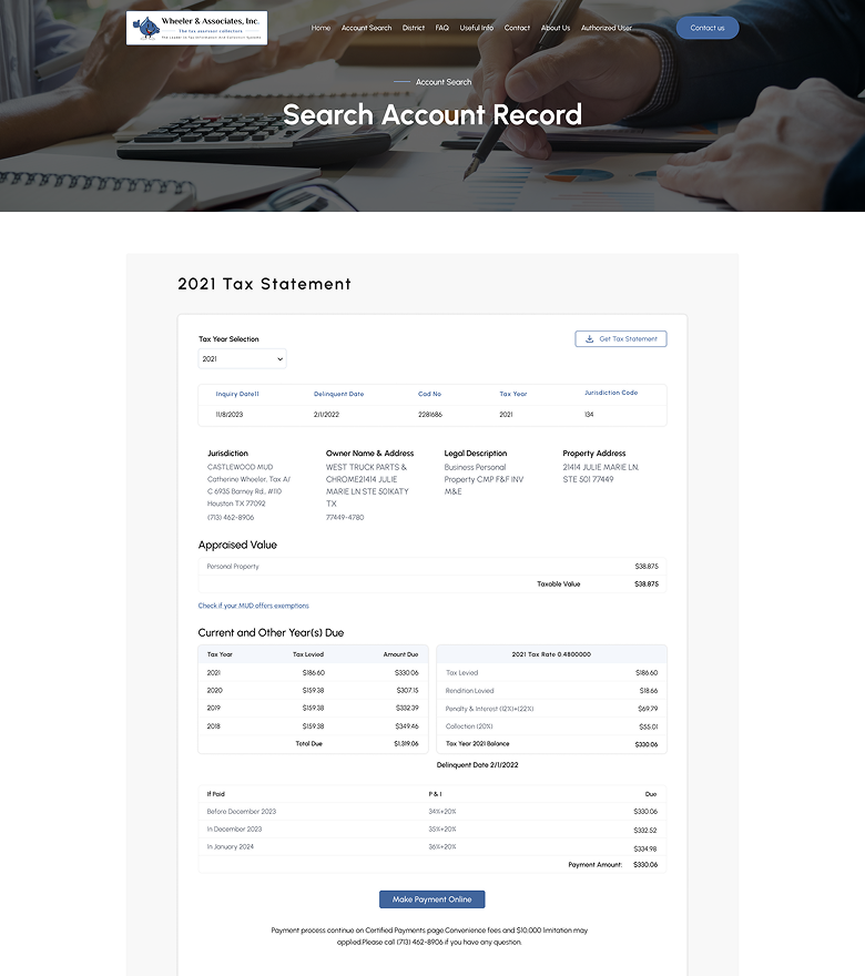 UI Screenshot